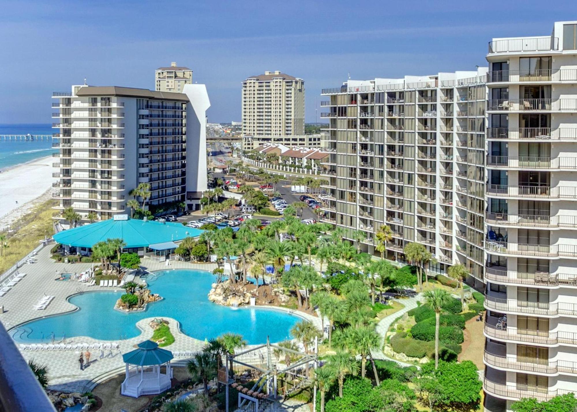 Villa Edgewater Tower 2-805 à Panama City Beach Extérieur photo