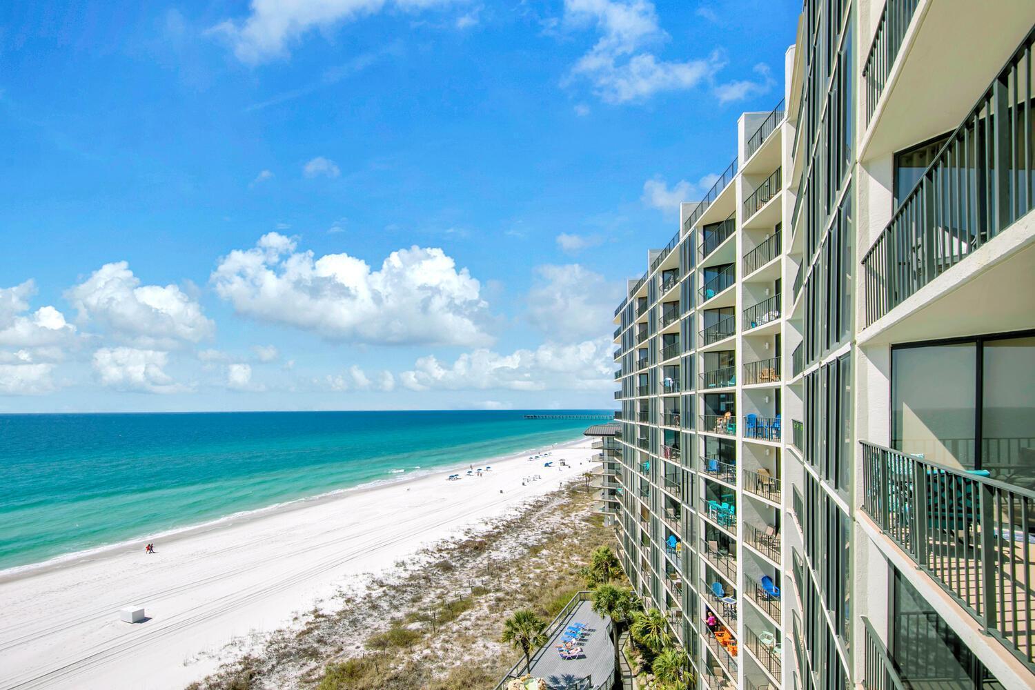 Villa Edgewater Tower 2-805 à Panama City Beach Extérieur photo