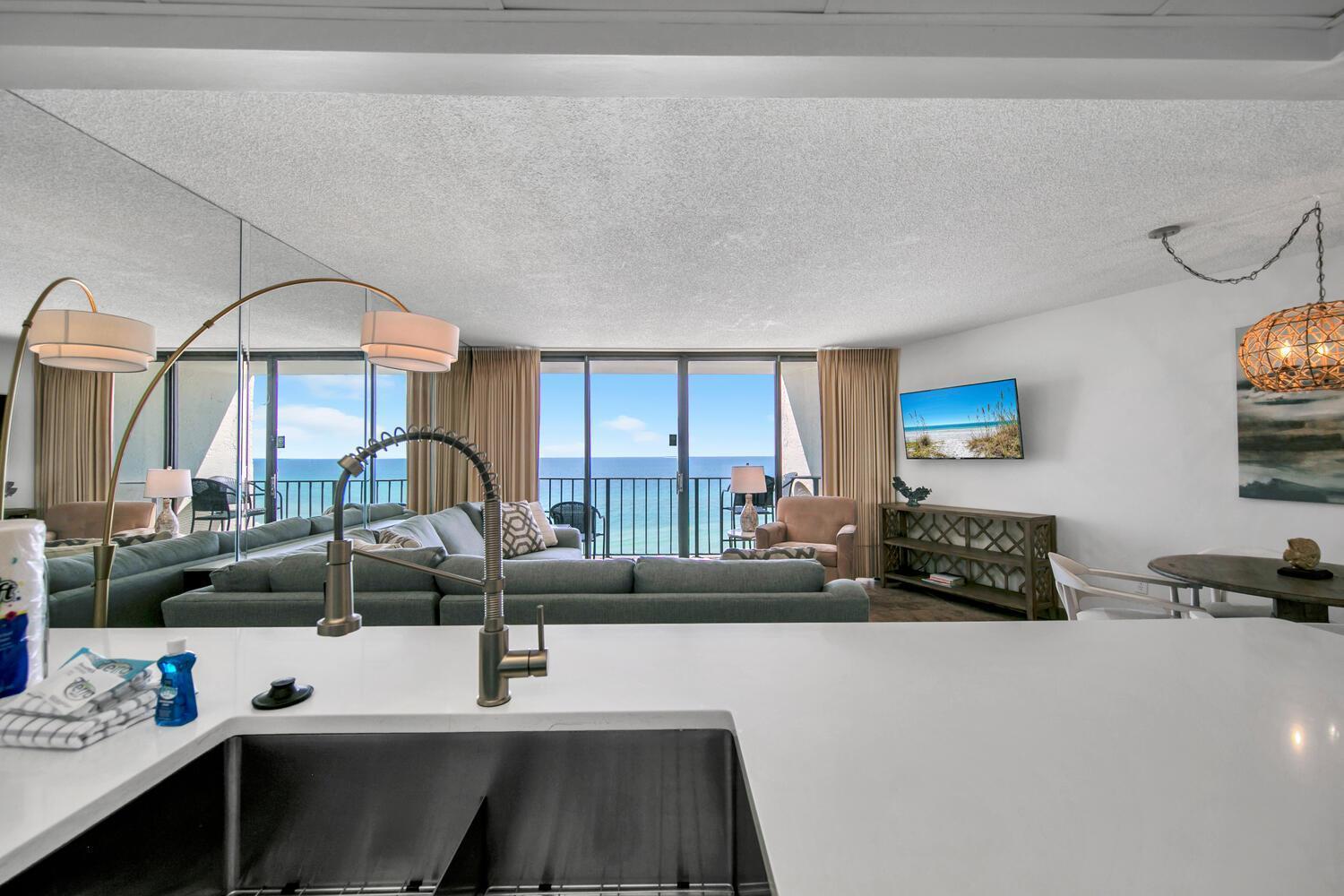 Villa Edgewater Tower 2-805 à Panama City Beach Extérieur photo