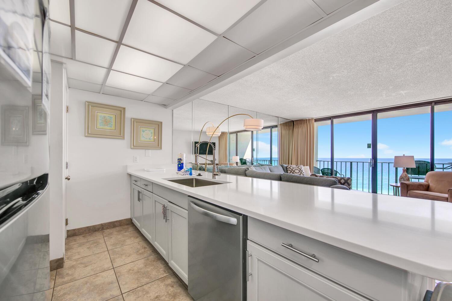 Villa Edgewater Tower 2-805 à Panama City Beach Extérieur photo