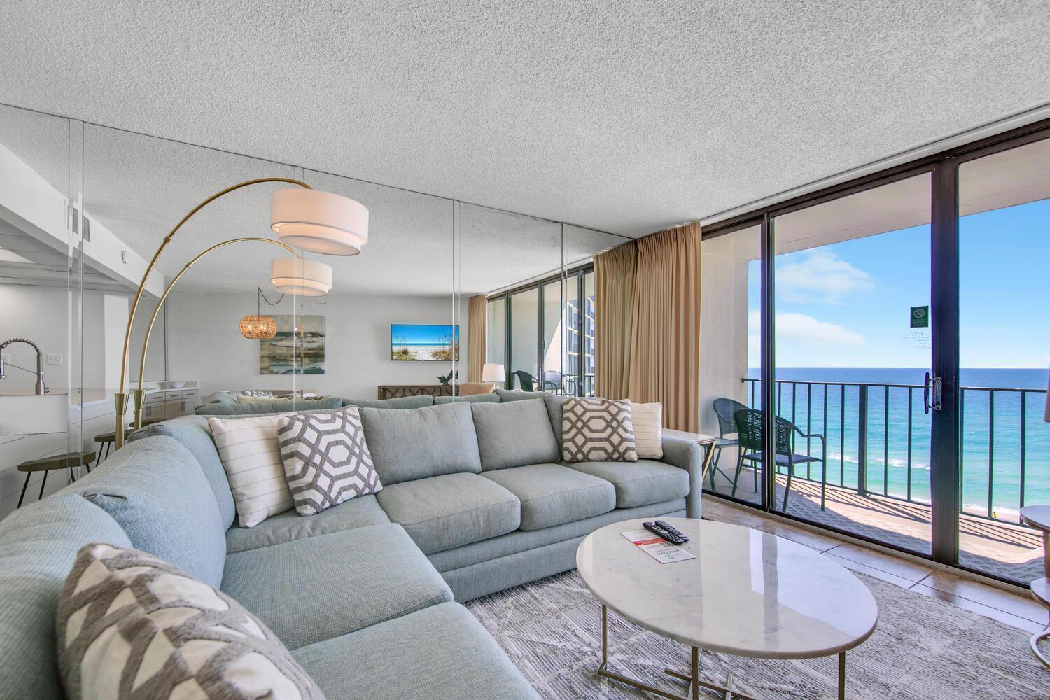 Villa Edgewater Tower 2-805 à Panama City Beach Extérieur photo